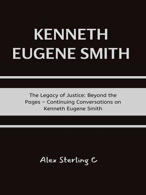 cover image of KENNETH EUGENE SMITH